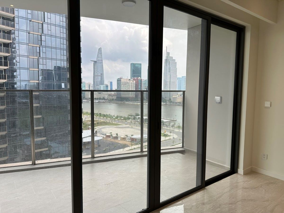 Căn phòng được thiết kế mở